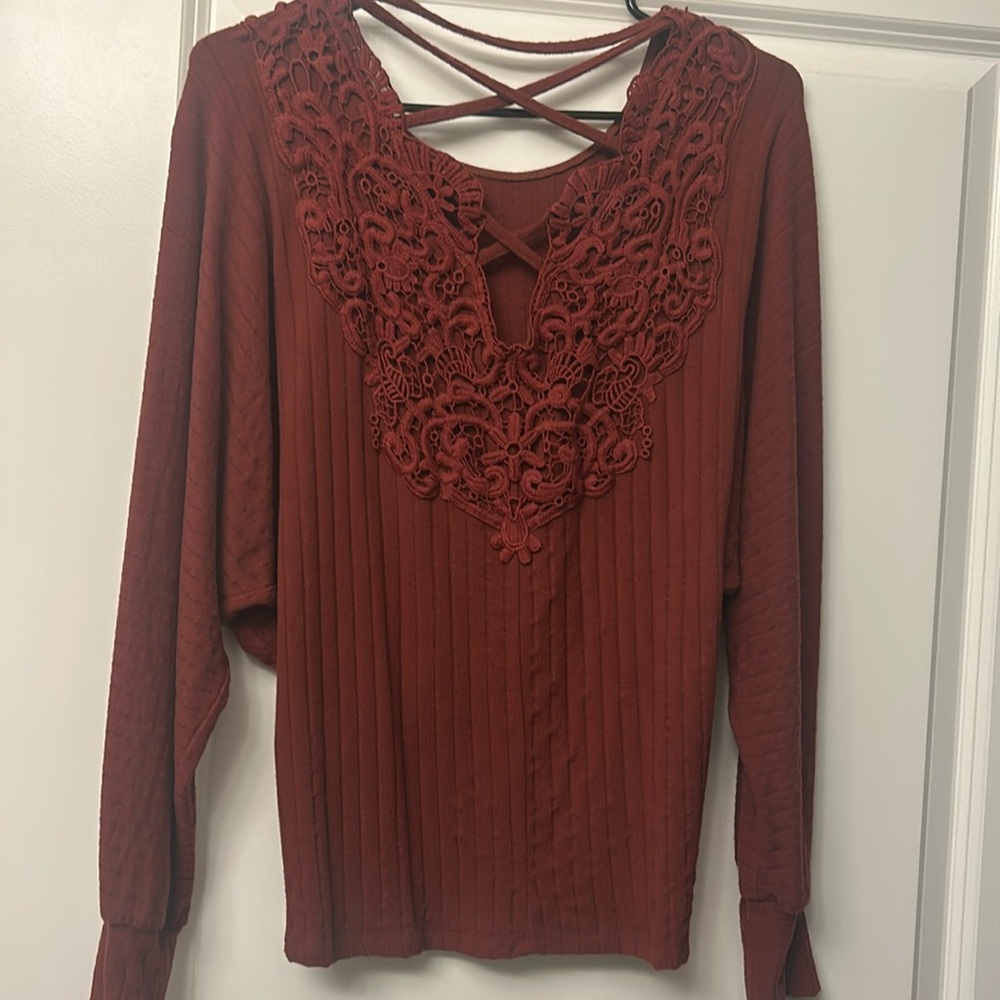 Daytrip long sleeve top